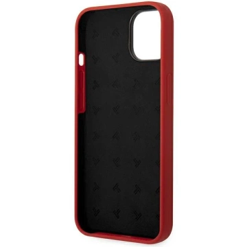 Чохол Tumi Liquid Silicone для iPhone 14 Plus червоний/червоний