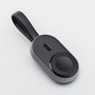 Зовнішній зарядний пристрій FORCELL F-ENERGY Mini Power Watch 1A 2,5W 1200 мАг чорний