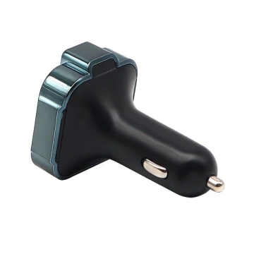 Ecobox FM Transmitter Bluetooth 2xUSB Type-C 2.4A 20W Black