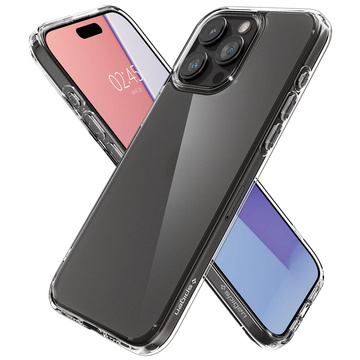 Etui Spigen Ultra Hybrid для Apple iPhone 15 Pro Max Frost Clear