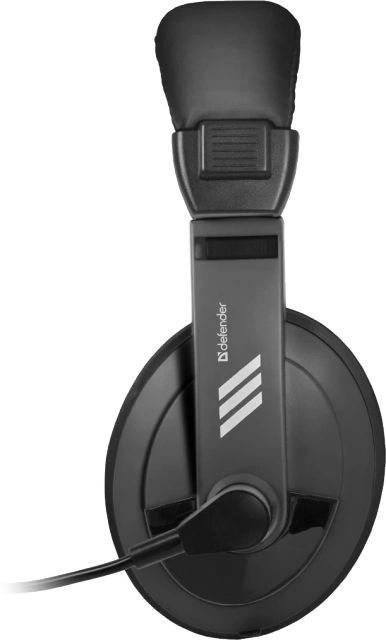 DEFENDER HEADPHONES WITH MICRO GRYPHON 750 4-PIN BLACK