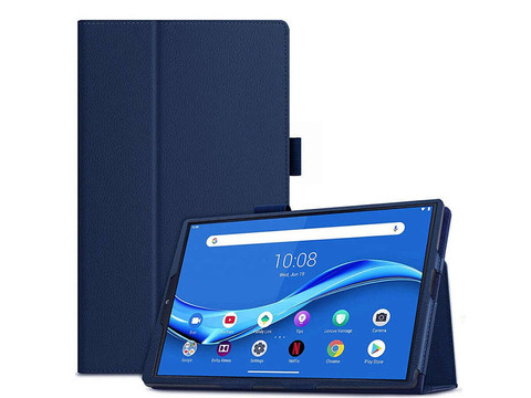 Alogy Stand Cover for Lenovo M10 Gen.2 TB-X306 Navy Glass