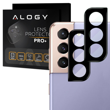 2x захисне скло для камери Alogy для Samsung Galaxy S21 Plus
