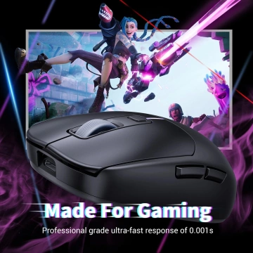 UGREEN MU103 KABELLOSE MAUS 2,4 GHz BT 5.0 DPI USB-C SCHWARZ
