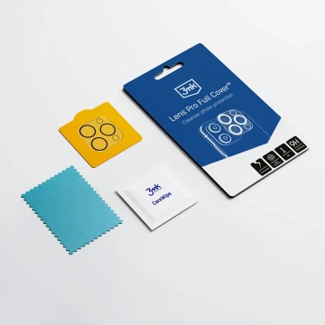 Kryt na fotoaparát pro Apple iPhone 12 Pro - 3mk Lens Pro Full Cover