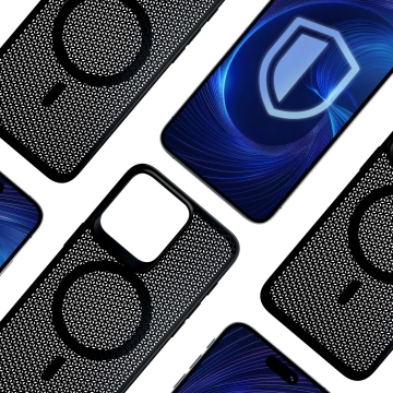 Schutzhülle für Apple iPhone 16 Pro 3mk COOLing MagCase