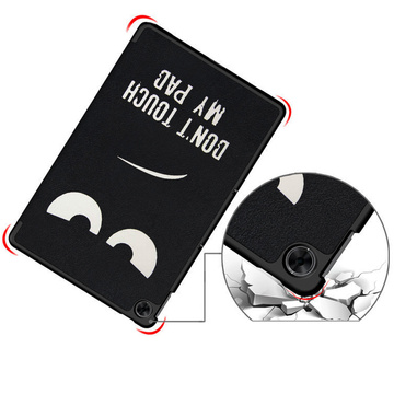 Obal knihy Etui Alogy do Realme Pad Don't Touch My Pad