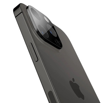 Kryt na fotoaparát spigen optik.tr chránič fotoaparátu 2-balení iphone 14 pro / 14 pro max černý