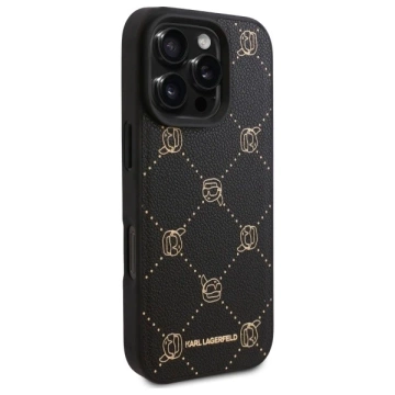 Чохол Karl Lagerfeld для iPhone 16 Pro Max 6.9" Black Magsafe Karl Head