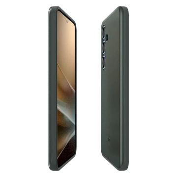 Samsung Galaxy S25 Abyss Green Spigen Thin Fit Mag MagSafe Case