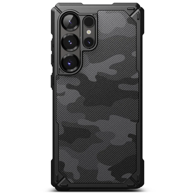 Etui do Samsung Galaxy S25 Ultra Camo Black Ringke Rugged Gear