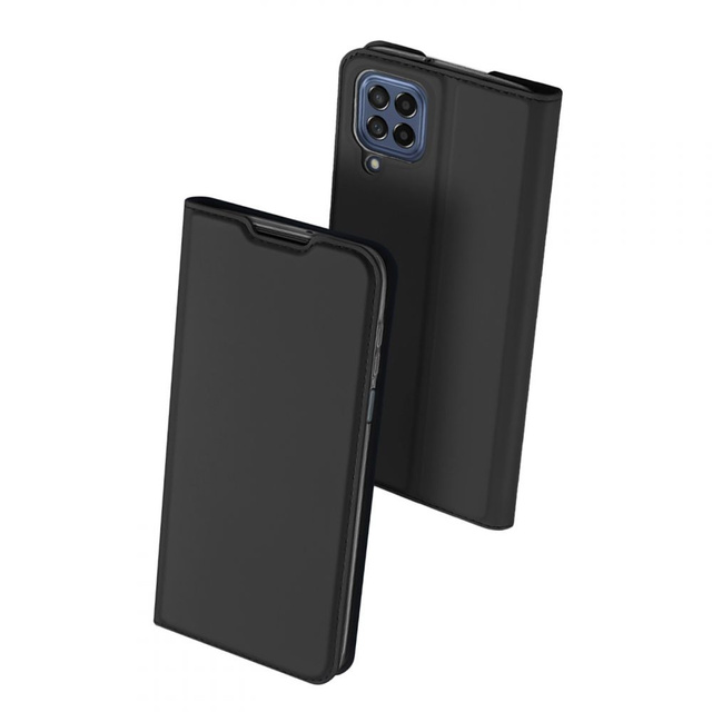 Etui DuxDucis SkinPro für Samsung Galaxy M53 5G Schwarz