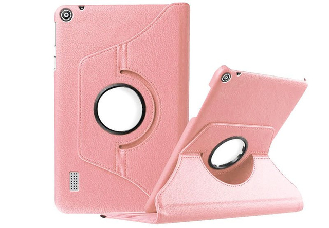 Чохол 360 Rotary Case для Huawei MediaPad T3 7.0 Pink
