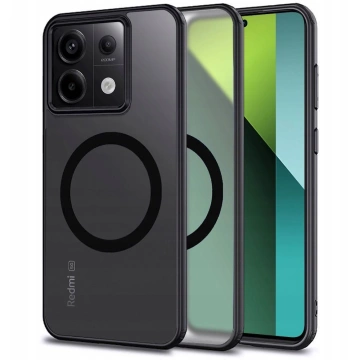 Чохол Maximum Magnet Case для Xiaomi Redmi Note 13 Pro 5G / Poco X6 5G Matte Black
