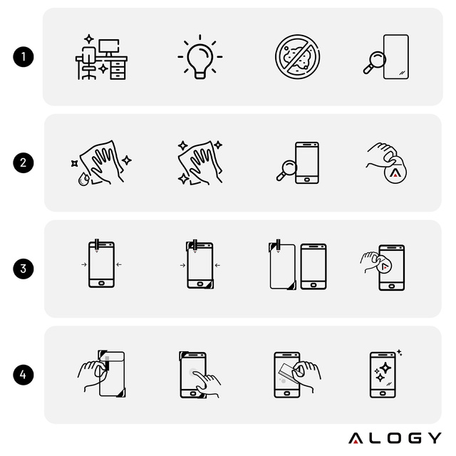 HUB splitter Alogy Adaptér pre počítačový notebook s USB-C na 3x USB-A 2.0 1x USB-A 3.0 sivý