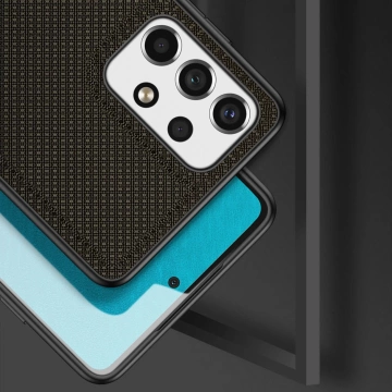 Чохол Dux Ducis Fino виготовлений з нейлонового матеріалу для Samsung Galaxy A73 зелений