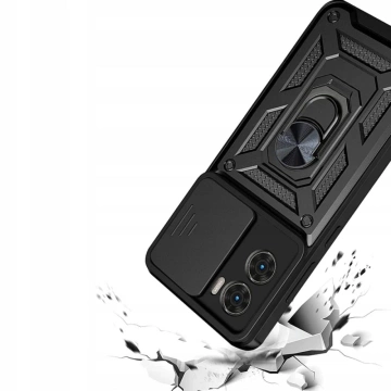 Etui CamShield Pro do POCO X7 Pro 5G Tech-Protect Czarny Ring