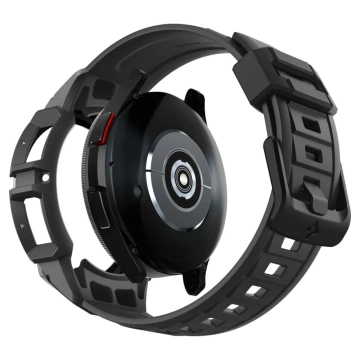 Etui Spigen Rugged Armor „Pro“ pre Samsung Galaxy Watch 6 Classic (47 mm) čierna