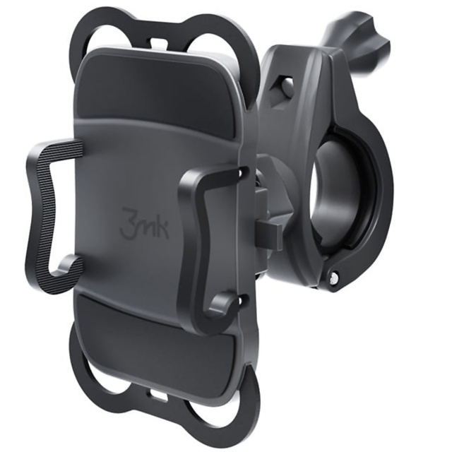 Універсальний 3mk Bike Holder Pro for Scooter Phone Trolley Motorbike Black