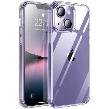 Protective case Alogy Hybrid Case for Apple iPhone 14 Plus Transparent