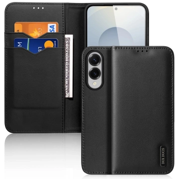 Чохол Dux Ducis Hivo для Samsung Galaxy S25 Edge з RFID-захистом та фліпом