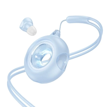 Hoco EW71 TWS Wireless Bluetooth Earphones - Blue with LED