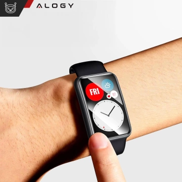 Hydrogel Alogy Hydrogel-Schutzfolie für Huawei Watch Fit Smartwatch