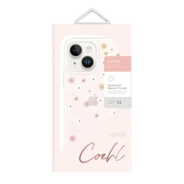 UNIQ Coehl Aster phone case for Apple iPhone 14 6.1" pink/spring pink