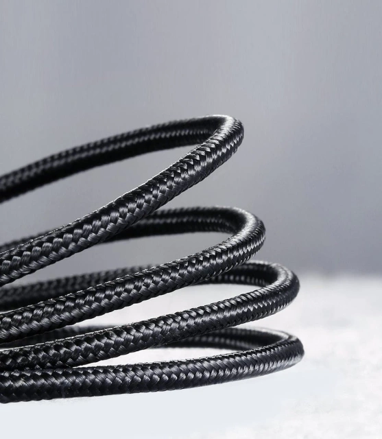 Uzelený kabel USB - micro USB 1m šedý (60146)