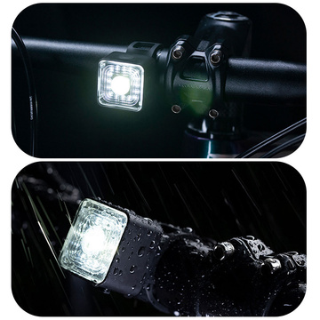 2-in-1 Alogy Bike Rear Front Light Smart Bicycle Flashlight Waterproof Front & Rear Light 120lm IP66