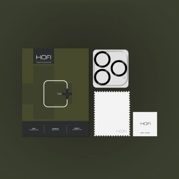 Hofi Cam Pro iPhone 16 Pro / 16 Pro Max Priehľadný kryt fotoaparátu