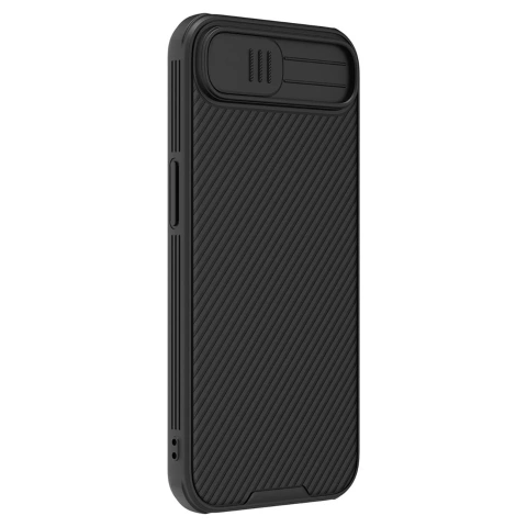 iPhone 16e Case Nillkin CamShield Pro Camera Cover Black