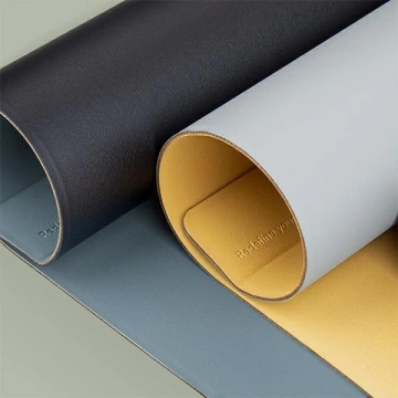 UNIQ Hagen - Двосторонній магнітний килимок для столу 67x35 см, чорний та синій
