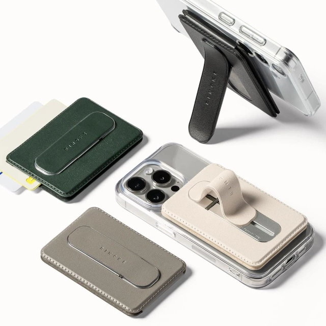 Ringke Wallet Slide Grip MagSafe Kartenhalter Schwarz Universal