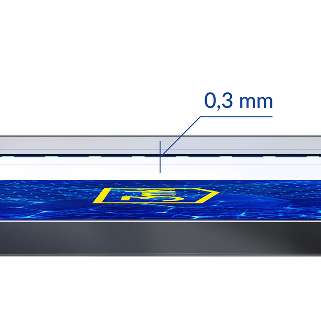 Sklo pre Samsung Galaxy A35/A55 5G – 3mk HardGlass Max Lite™