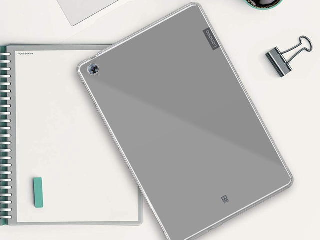 Silikónový obal obal obal pre Lenovo M10 Plus TB-X606 priehľadný