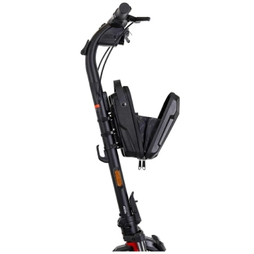 Сумка для самоката WILDMAN GD99X Plus M 2.8L Чорна EVA PU