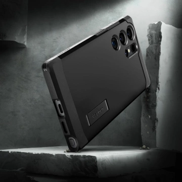 Etui Spigen Tough Armor pro Samsung Galaxy S24 Ultra Black