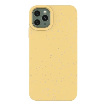 Eco Case case for iPhone 11 Pro Max silicone cover phone case yellow