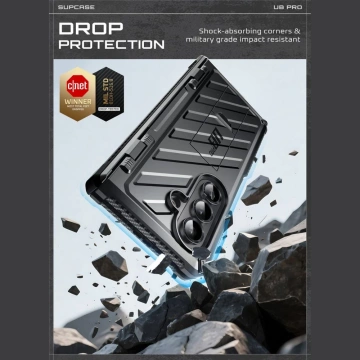 Etui Ochronne do Samsung Galaxy Z Fold 7 Supcase UB Pro Black