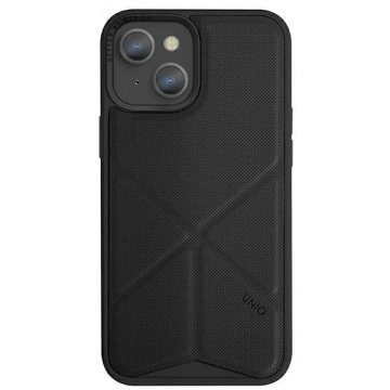 UNIQ case Transforma iPhone 13 6.1" black/ebony black MagSafe