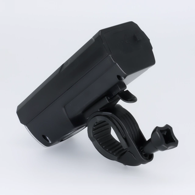 Alogy P12 Fahrradlicht schwarz Fahrradlicht vorne LED-Frontlicht Fahrradbeleuchtung wasserdicht IPX5