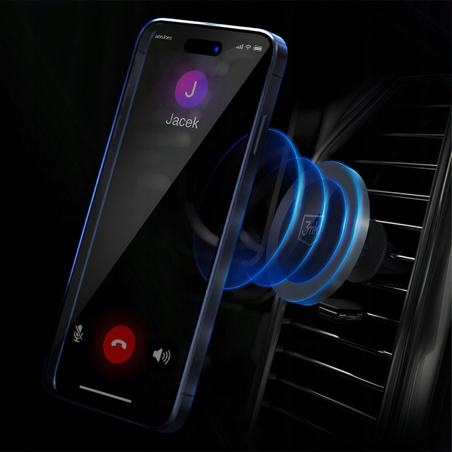 Magnetic car holder for MagSafe 3mk MagHolder Car holder for the grille