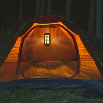 4smarts Powerbank Solarny TitanPack Flex 10000mAh чорний/помаранчевий 456301