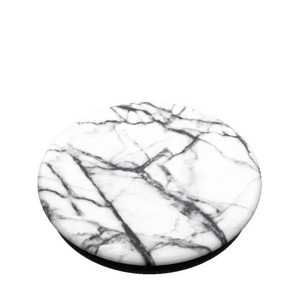 Popsockets 2 Dove White Marble phone holder and stand 800997 - standard