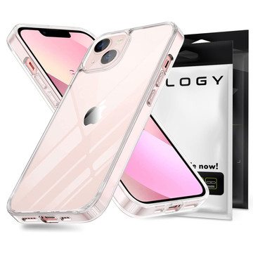 Etui ochronne obudowa Alogy Hybrid Case Super Clear do Apple iPhone 13 Przezroczyste + Szkło