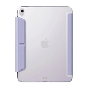 Etui Ochronne do iPad Air 13" (2024) UNIQ Camden Click Fioletowe