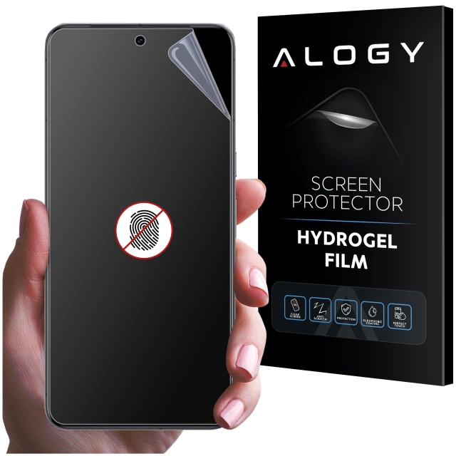 Folia "MATOWA" do Google Pixel 7 Pro Hydrożelowa Alogy HydroSkin Matte Pro™ na ekran do etui "BEZ ODCISKU PALCÓW"