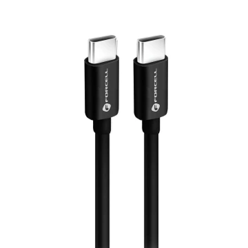 Кабель USB-C - USB-C 60 Вт 50 см Forcell C338 QC 4.0 PD для зарядних пристроїв потужністю 60 Вт
