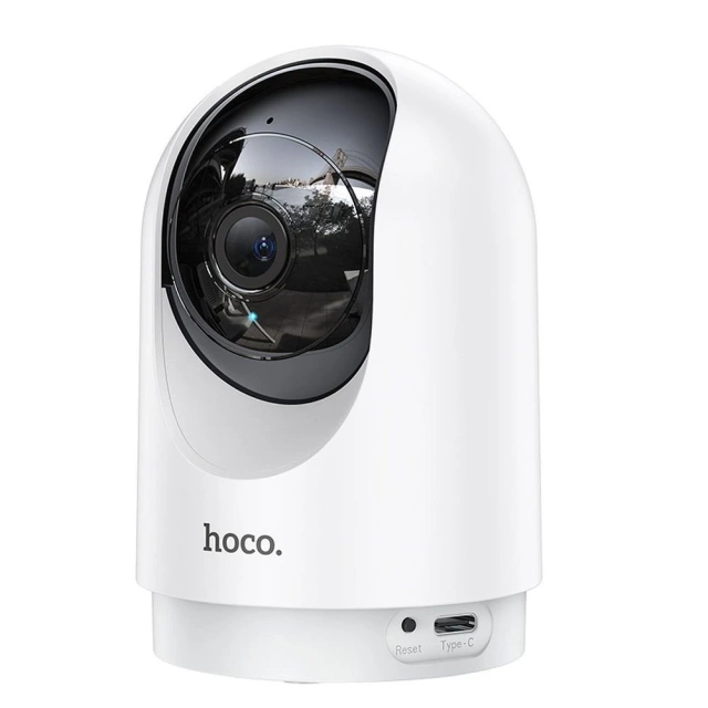 HOCO Full HD Indoor Camera D1 White with Night Vision and Voice Communication